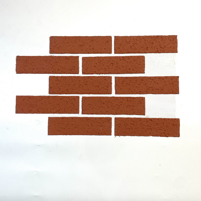 Revestimiento de mosaico de textura natural