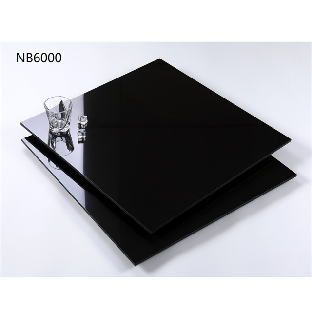 Azulejos pulidos súper negros