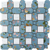 Tile de mosaico de fin de hign