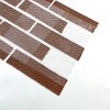 Mosaico flexible natural para interiores modernos