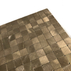 Peel impermeable y mosaico de protección contra salpicaduras