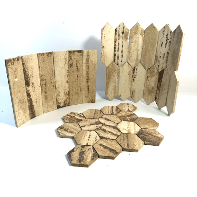Mosaicos de cerámica para salpicaduras