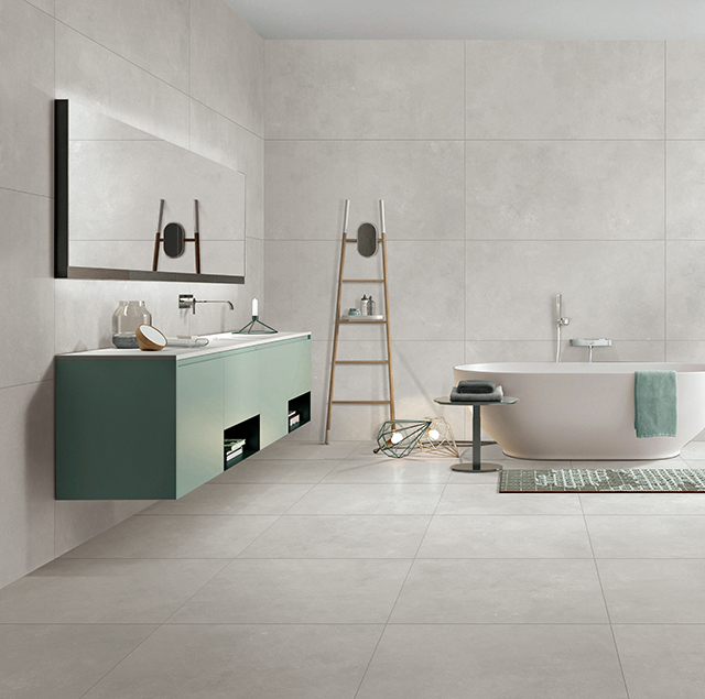 Azulejo Gris Claro 600x1200mm - Baffin Beige