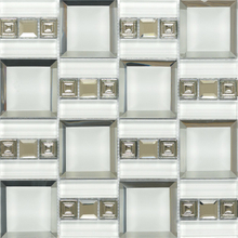 Azulejos de mosaico-3DBevelled08