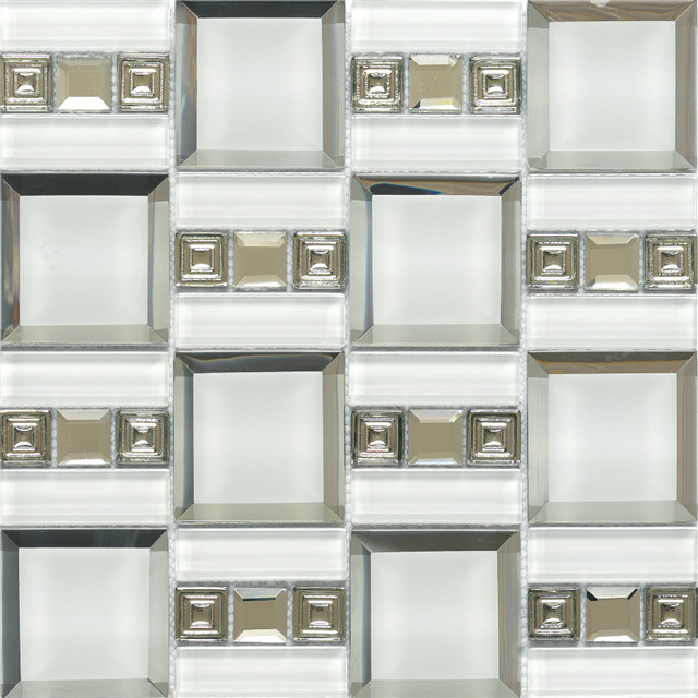 Azulejos de mosaico-3DBevelled08