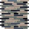 Mosaico de ladrillo entrelazado-FranciaB