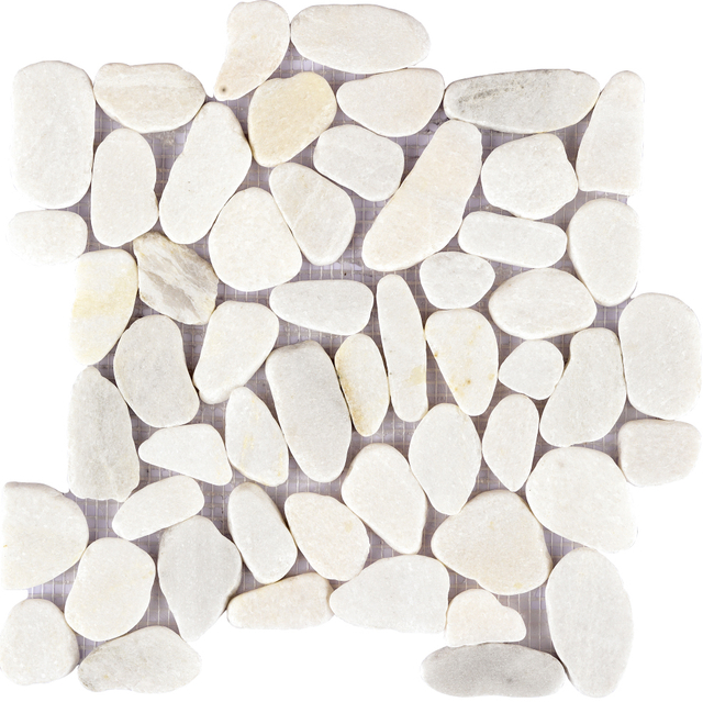 Mosaico de piedra plana de piedra - DZ