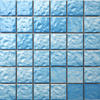 Azulejos de piscina de cerámica brillante - Wave