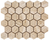 Travertine Mosaic - color beige
