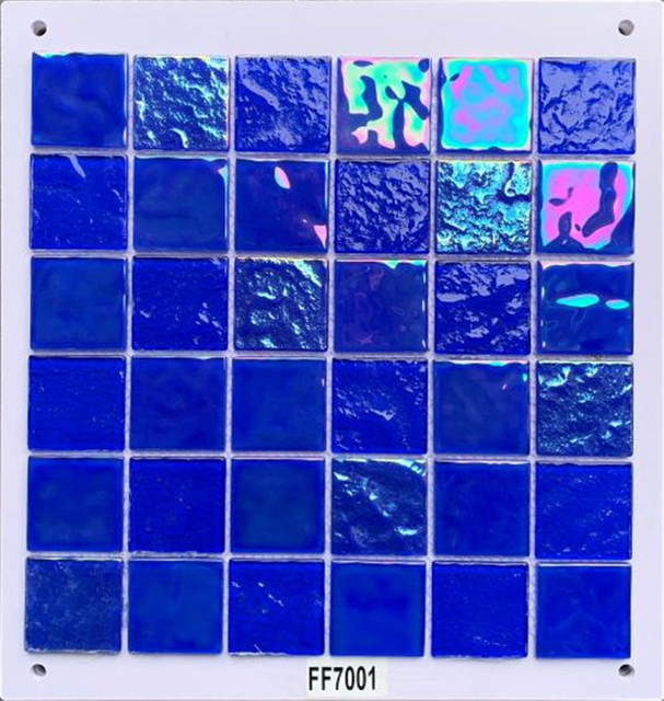 Azulejos de mosaico decorativos de vidrio para piscinas - Mirage