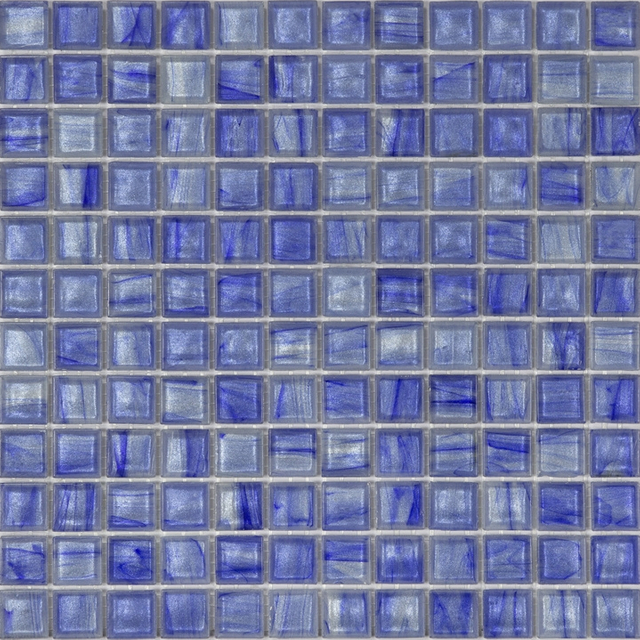 Mosaicos decorativos de vidrio para piscina - Clara