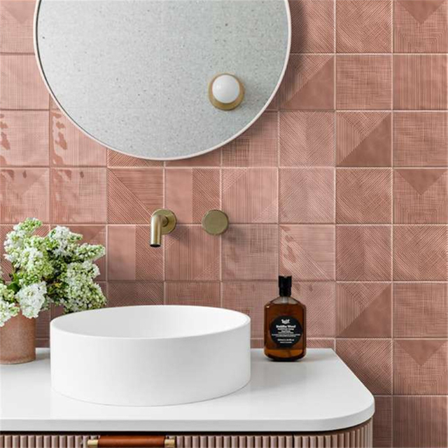 Azulejos de pared para baño de 150x150 mm - Rocco