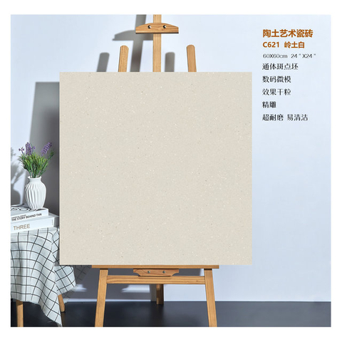 Azulejo de porcelana de cuerpo completo de fresno-C621