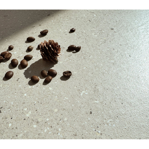 Azulejo de porcelana con apariencia de piedra beige de 600x600 mm-C622