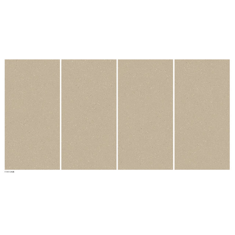 Azulejo de porcelana color arena de 600x1200 mm-C12625