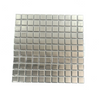 Mosaico de cerámica de plata de pared -dps21 lindo