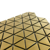 Mosaico de vidrio triángulo electroplacado -DGG09 Luxe