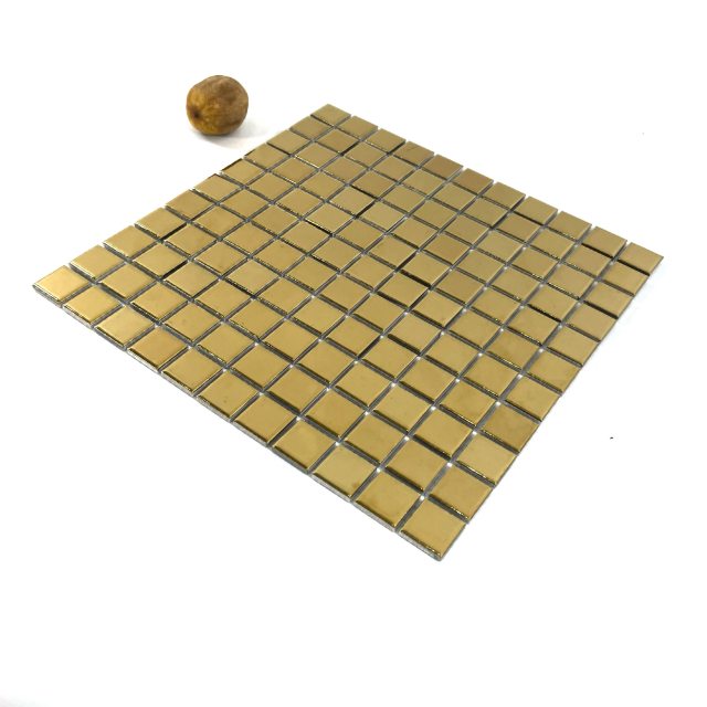 Mosaico de cerámica de metal de lujo -dpg14 lujo
