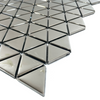 Mosaico de vidrio plateado electrochado -dgs26 barhoo