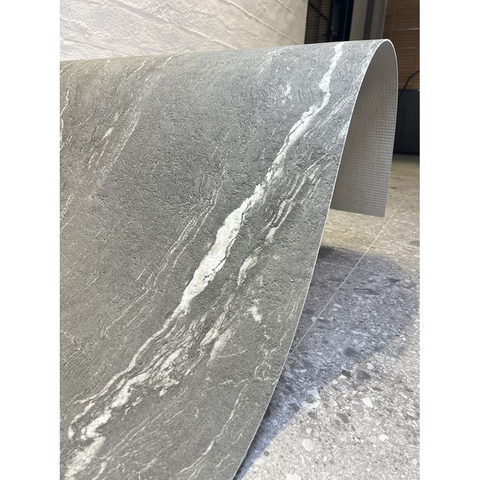 Paneles decorativos de piedra flexible con textura 3D-STR3004