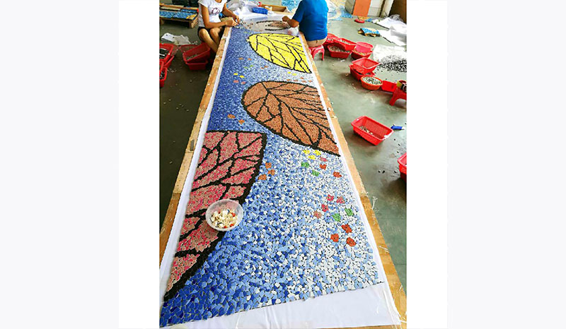 Mosaicos de cerámica estampados (3)