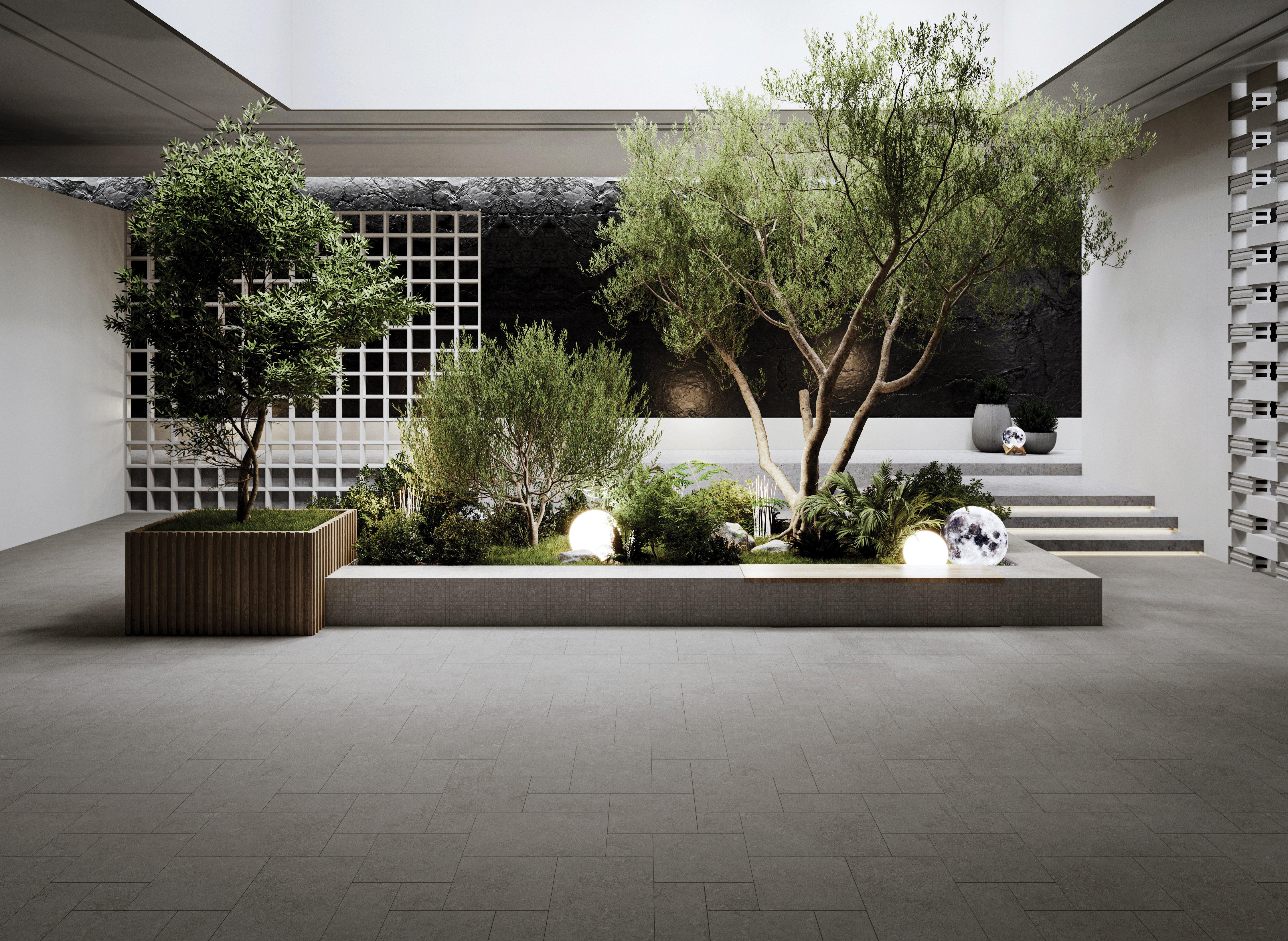 Wifi Cer&aacute;mica In y Out Series Tiles NAT03F