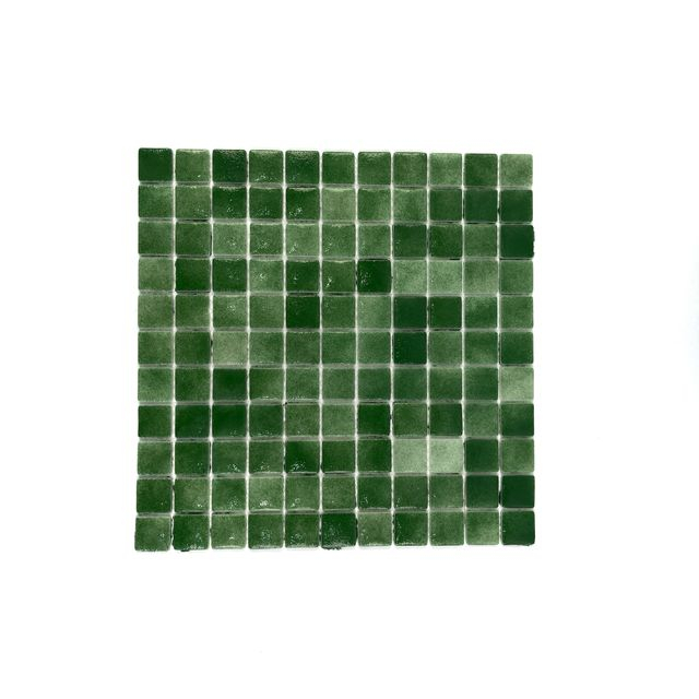 Mosaico de piscina de vidrio premium-JS2509