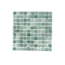 Mosaico de vidrio para proyecto de piscina-JS2506