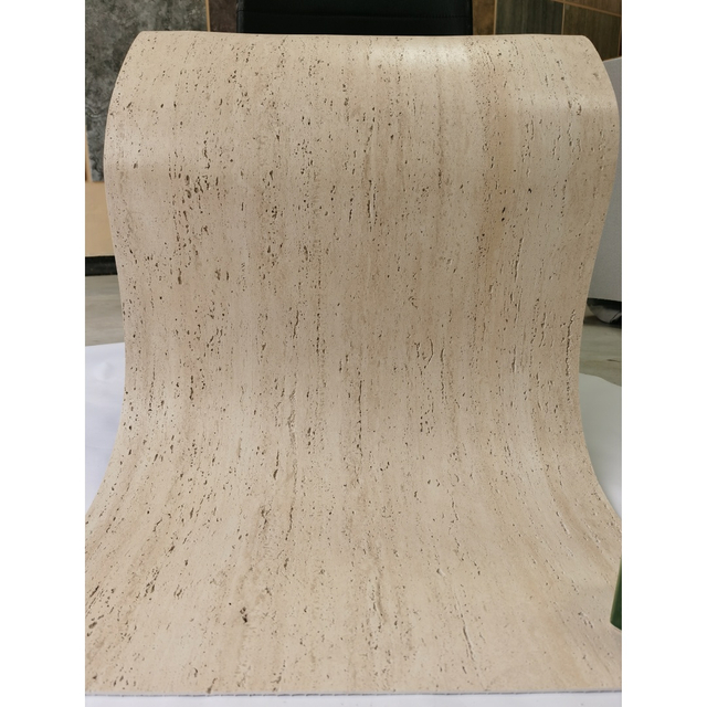 Revestimiento de pared beige romano piedra flexible