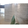 Piso interior de beige romano piedra flexible