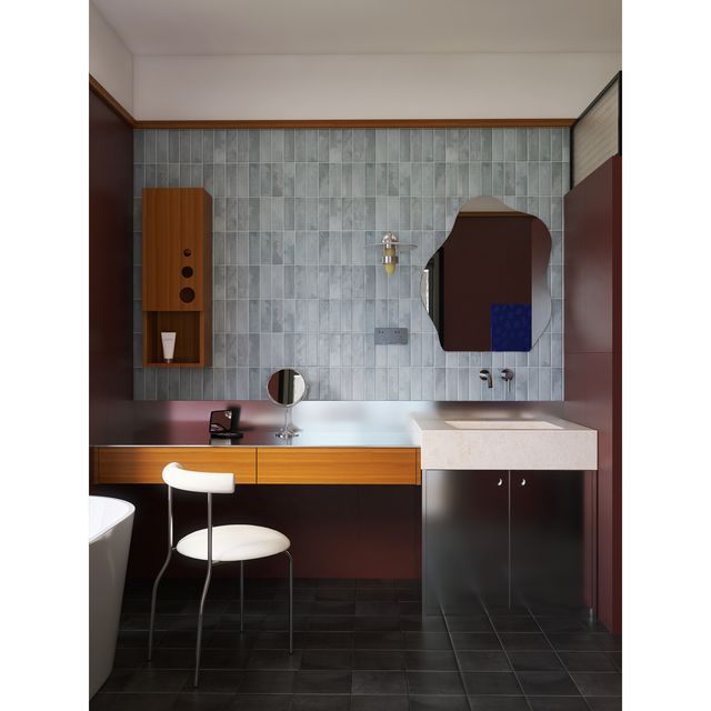 Azulejo de patrón francés de 400X1200 mm-OL27