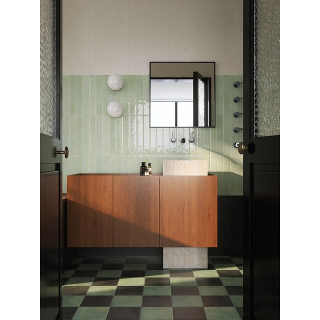 Azulejos de mosaico estampados de 600X1200 mm-LG22