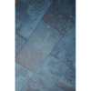 Azulejo de pared para piscina, azul cerúleo