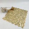 Mosaicos de oro aluminio sólido16