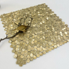 Backsplash Mosaico Mosaico de aluminio sólido-sag14