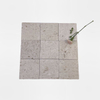 Mosaico de piedra beige dorado -PJB331