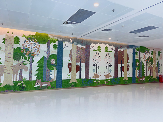 Proyecto de muro de jardín de infantes de Fiji