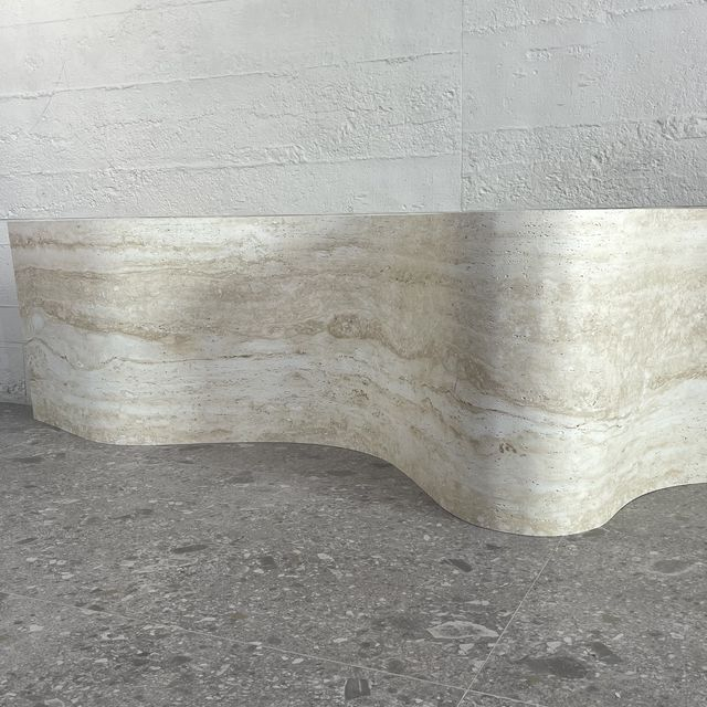 Instalación de piedra de pared interior MCM
