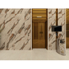 Gloss Porcelana con diseño de mármol-V157K909