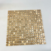 Mosaico de aluminio sólido de oro premium23