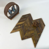 Hoja de mosaico de latón de gama alta-CST07