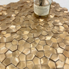 Decoración de mosaico de metal Sac26