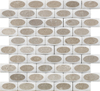 Azulejos de mosaico de piedra natural ｜Musivo｜Byzantine