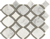 Azulejos de mosaico de piedra natural｜Musivo｜Thedanubedzm