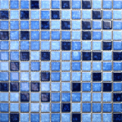 Mosaico de diseño de azulejos de piscina｜Musivo｜Y23B03