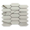 Mosaico de porcelana gris
