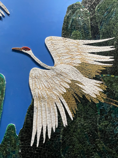 Pintura de arte mosaico