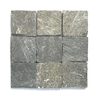 Mosaico de piedra del río