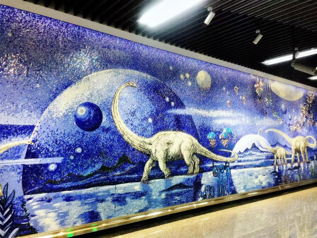 Arte de mosaico simple y fácil