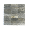 Protección contra salpicaduras de mosaico de piedra natural